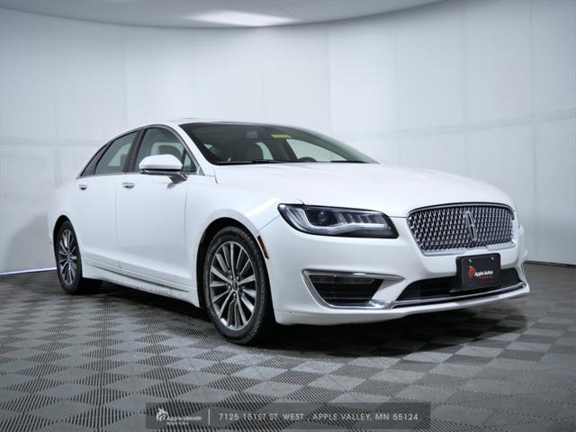 used 2018 Lincoln MKZ car, priced at $20,299