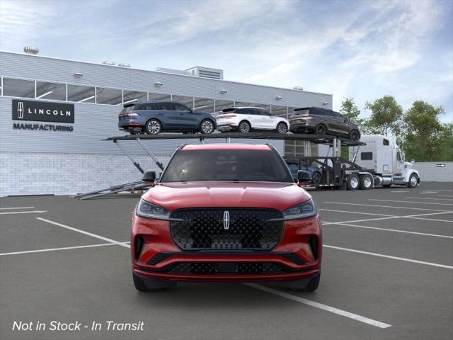 new 2025 Lincoln Aviator car, priced at $82,075