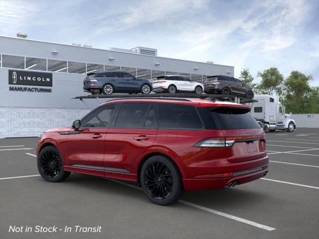 new 2025 Lincoln Aviator car, priced at $82,075