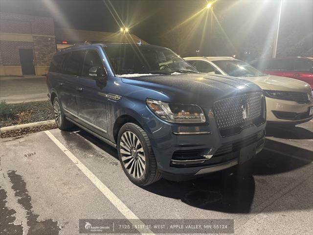 used 2018 Lincoln Navigator car, priced at $29,990