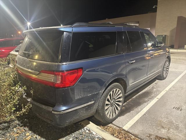 used 2018 Lincoln Navigator car, priced at $29,990