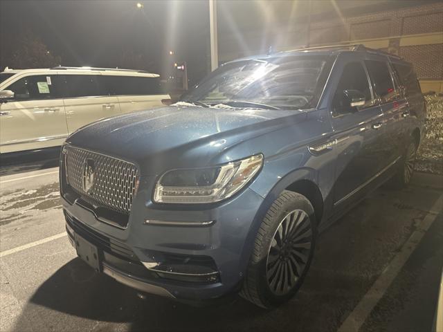 used 2018 Lincoln Navigator car, priced at $29,990