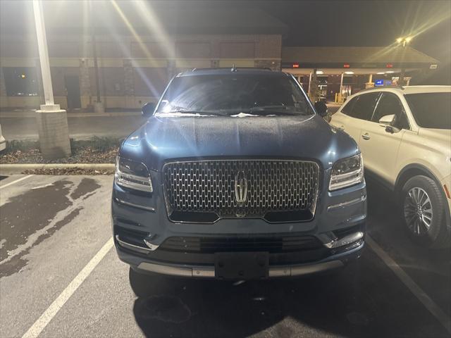 used 2018 Lincoln Navigator car, priced at $29,990