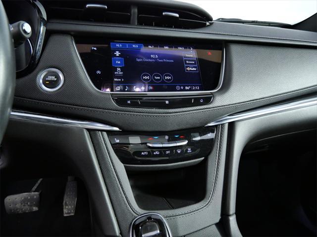 used 2021 Cadillac XT5 car, priced at $29,000