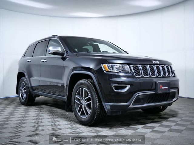 used 2017 Jeep Grand Cherokee car, priced at $17,999