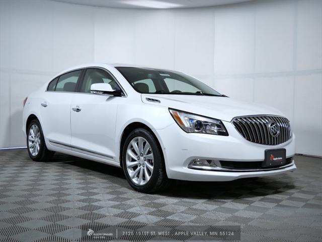 used 2015 Buick LaCrosse car, priced at $14,998