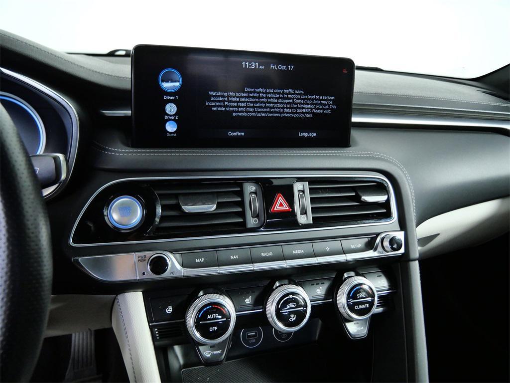 used 2023 Genesis G70 car, priced at $24,499