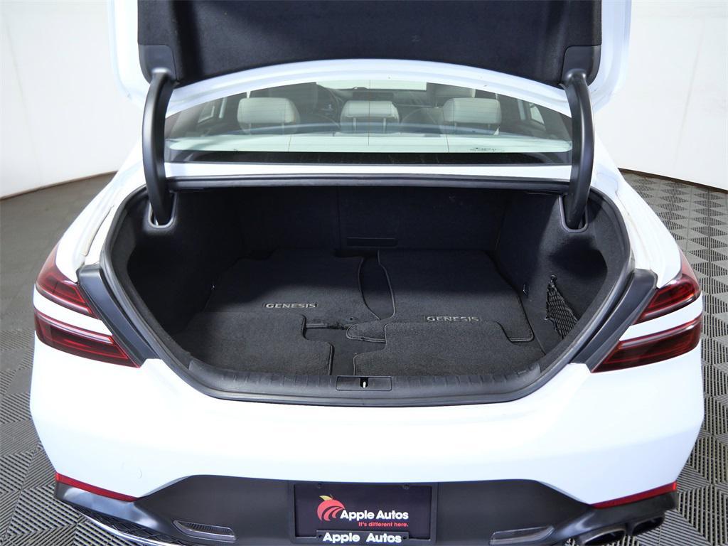 used 2023 Genesis G70 car, priced at $24,499