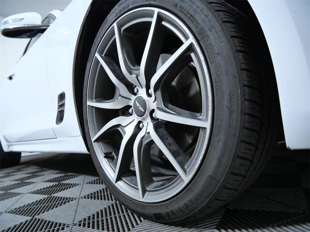 used 2023 Genesis G70 car, priced at $24,499