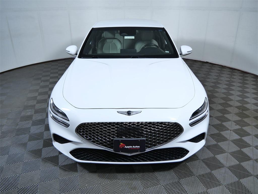 used 2023 Genesis G70 car, priced at $24,499
