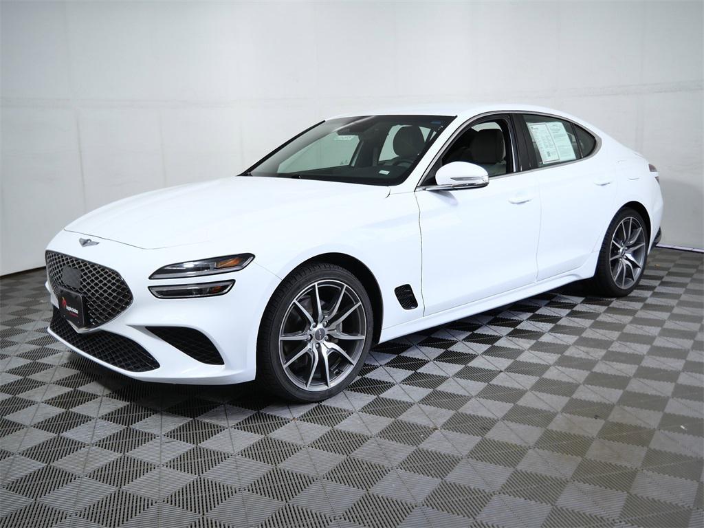 used 2023 Genesis G70 car, priced at $24,499