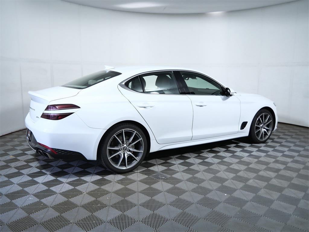 used 2023 Genesis G70 car, priced at $24,499