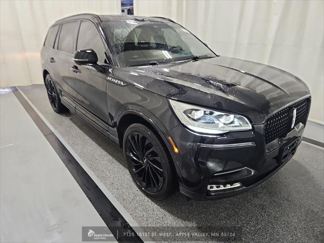 used 2023 Lincoln Aviator car, priced at $51,990