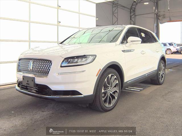 used 2020 Lincoln Nautilus car, priced at $29,990