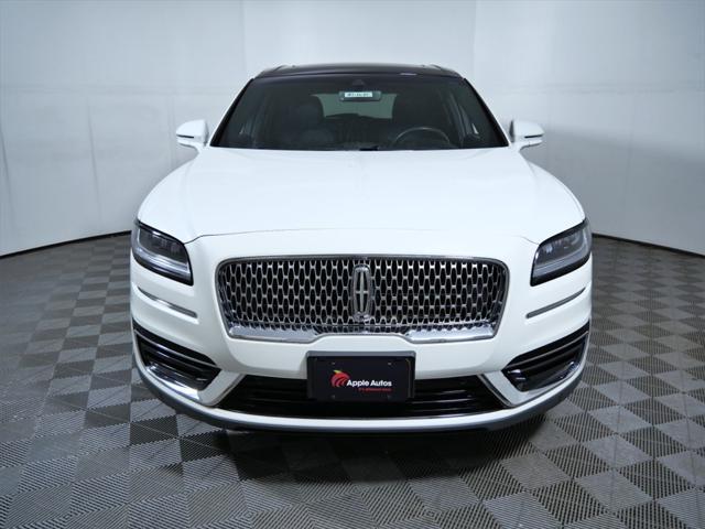 used 2020 Lincoln Nautilus car, priced at $28,499