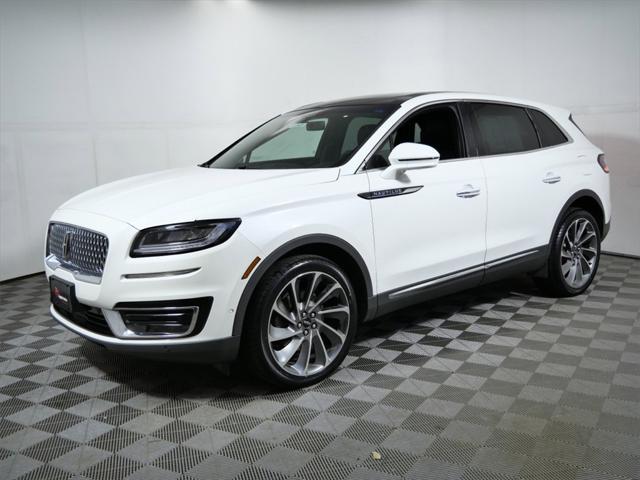 used 2020 Lincoln Nautilus car, priced at $28,499