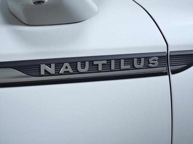 used 2020 Lincoln Nautilus car, priced at $28,499