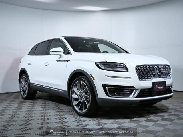 used 2020 Lincoln Nautilus car, priced at $28,499