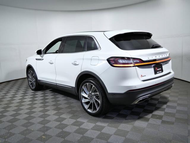 used 2020 Lincoln Nautilus car, priced at $28,499