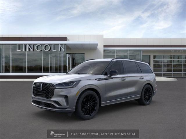 new 2025 Lincoln Aviator car, priced at $79,896