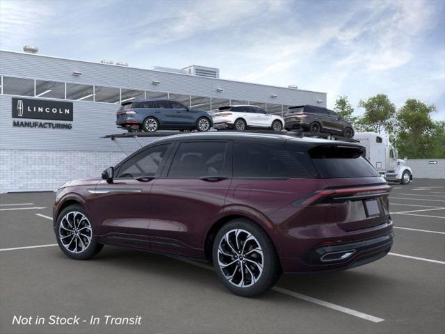 new 2025 Lincoln Nautilus car, priced at $65,513