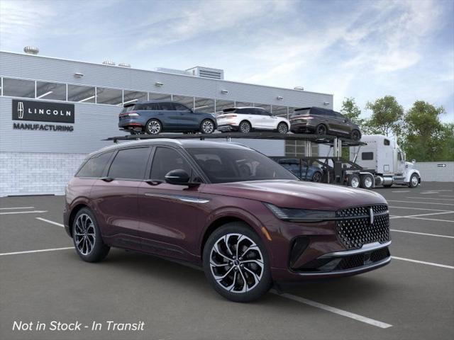 new 2025 Lincoln Nautilus car, priced at $65,513