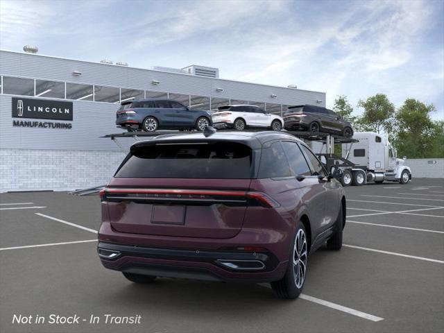 new 2025 Lincoln Nautilus car, priced at $65,513