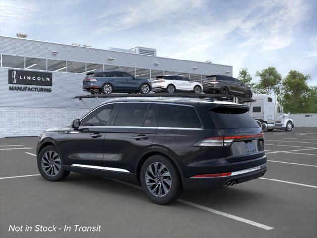 new 2025 Lincoln Aviator car, priced at $61,765