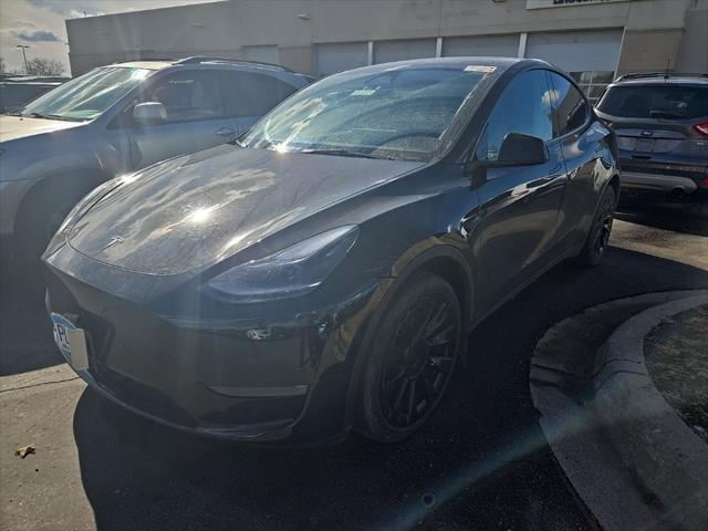 used 2023 Tesla Model Y car, priced at $37,830