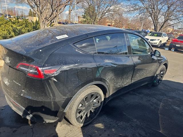 used 2023 Tesla Model Y car, priced at $37,830