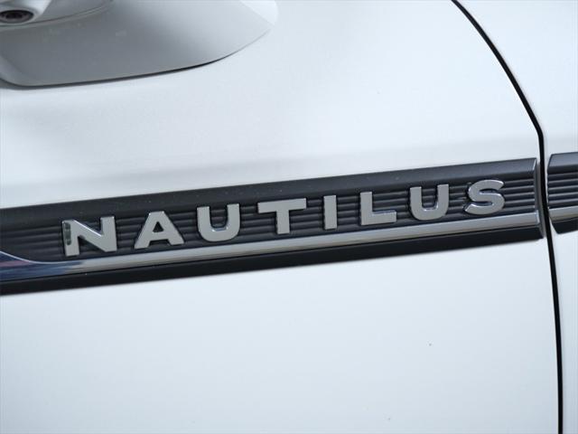 used 2021 Lincoln Nautilus car, priced at $32,990