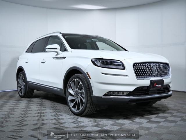 used 2021 Lincoln Nautilus car, priced at $32,990