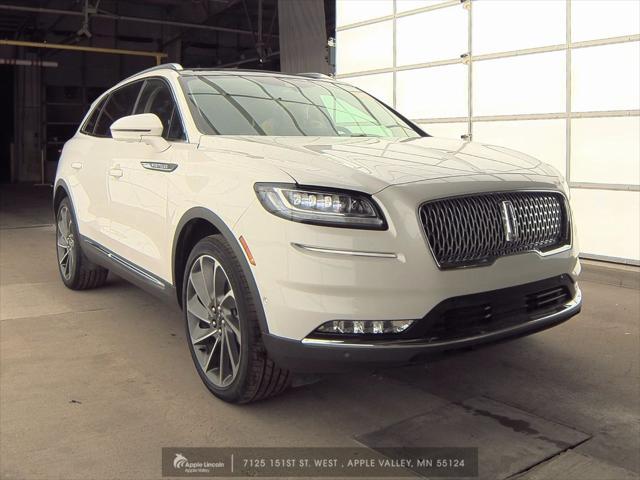 used 2021 Lincoln Nautilus car, priced at $32,990