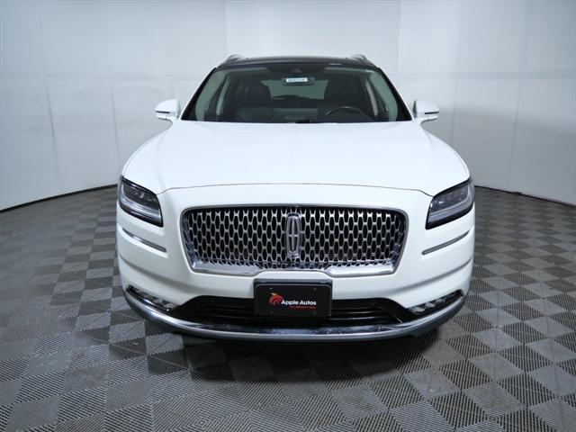 used 2021 Lincoln Nautilus car, priced at $32,990