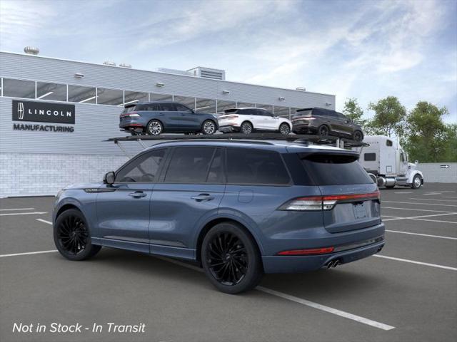 new 2025 Lincoln Aviator car, priced at $81,605