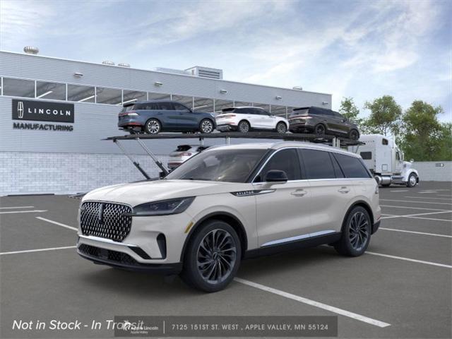 new 2025 Lincoln Aviator car, priced at $77,469