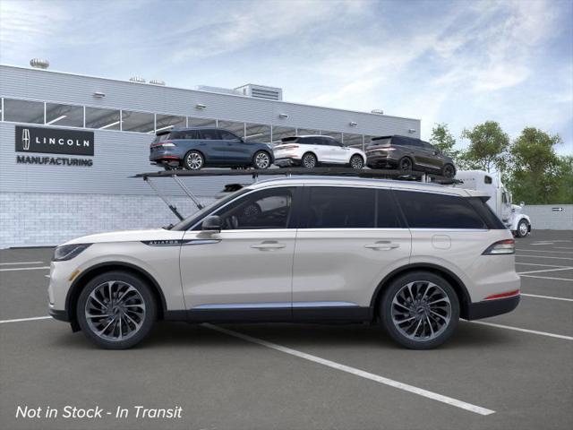 new 2025 Lincoln Aviator car, priced at $77,469