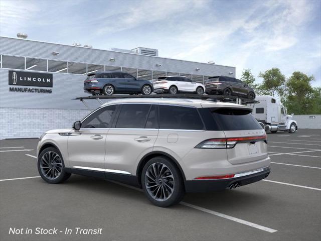 new 2025 Lincoln Aviator car, priced at $77,469