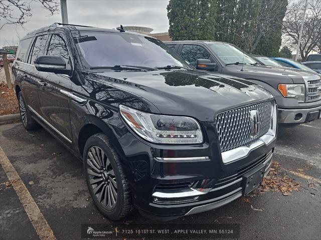 used 2019 Lincoln Navigator car, priced at $34,990