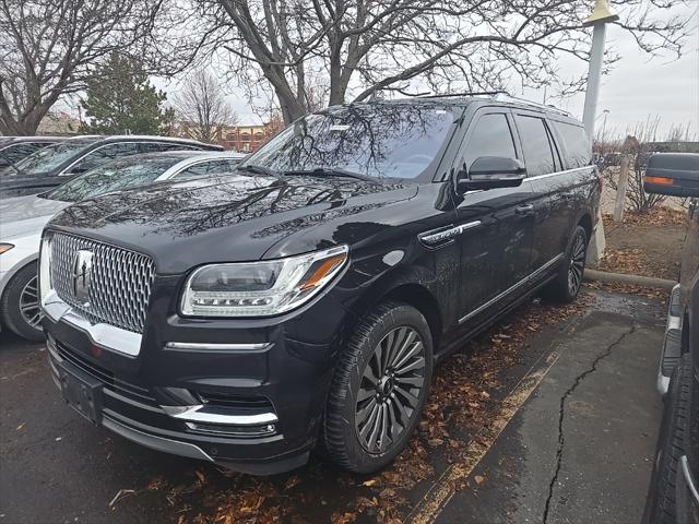 used 2019 Lincoln Navigator car, priced at $34,990