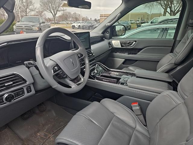 used 2019 Lincoln Navigator car, priced at $34,990