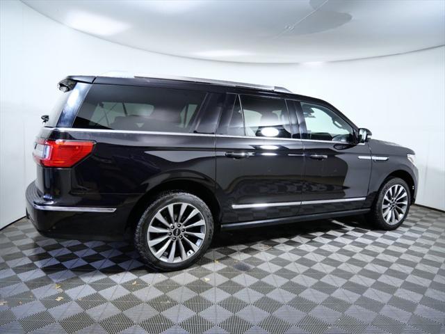 used 2020 Lincoln Navigator car, priced at $42,999