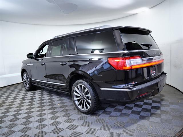 used 2020 Lincoln Navigator car, priced at $42,999