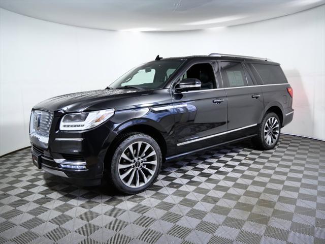 used 2020 Lincoln Navigator car, priced at $42,999