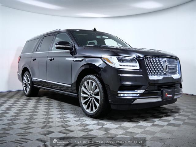 used 2020 Lincoln Navigator car, priced at $42,999