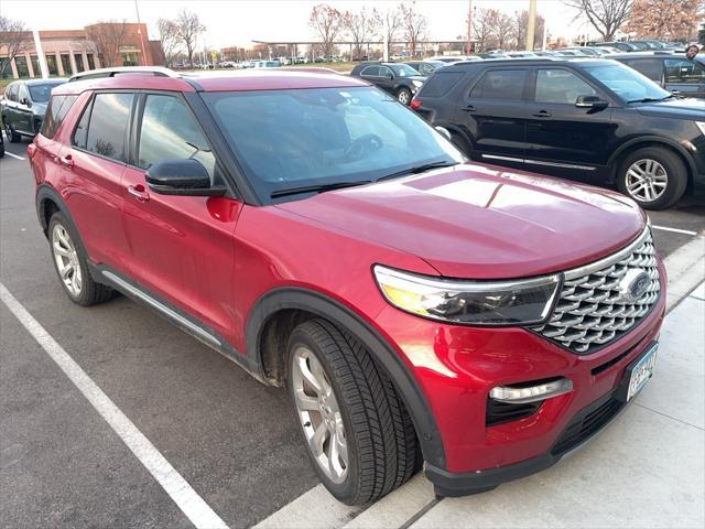 used 2020 Ford Explorer car, priced at $28,990