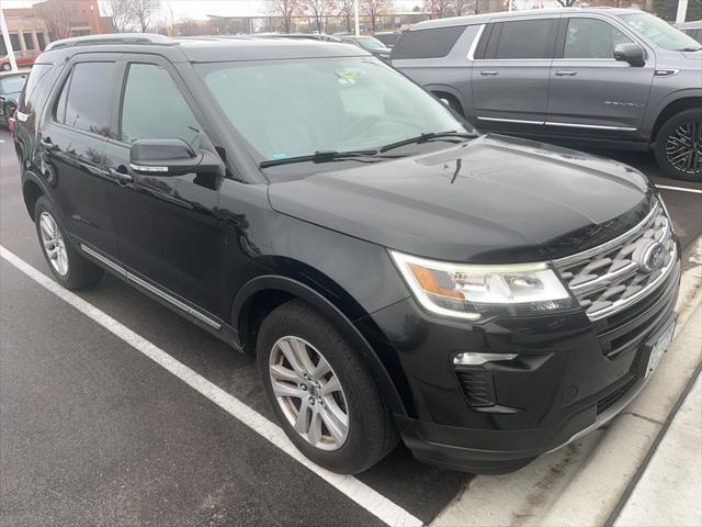 used 2018 Ford Explorer car, priced at $11,990