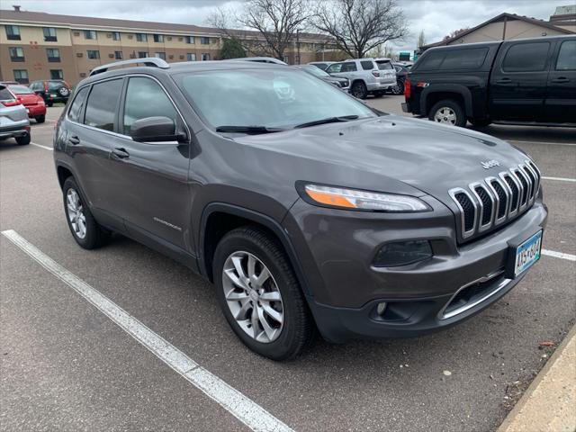 used 2018 Jeep Cherokee car, priced at $18,580