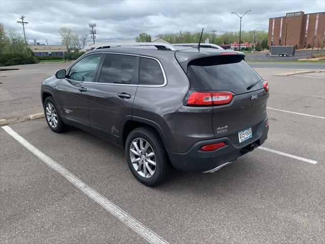 used 2018 Jeep Cherokee car, priced at $18,480
