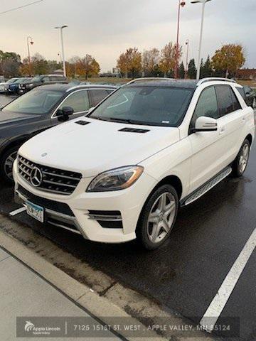 used 2014 Mercedes-Benz M-Class car, priced at $12,990